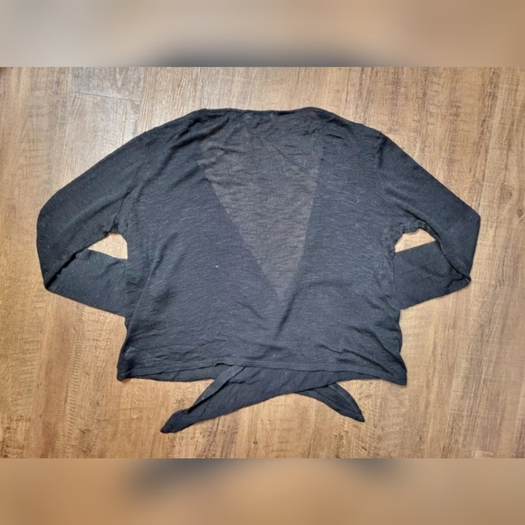 FREE W BUNDLE Ricki's drape front cardigan - Picture 9 of 9